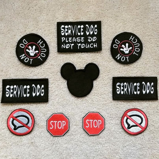 Magic Mouse Patch Set