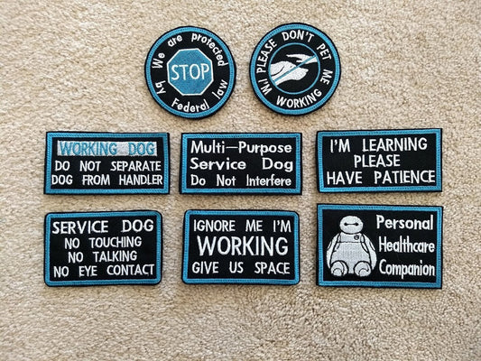 Professional Patch Set