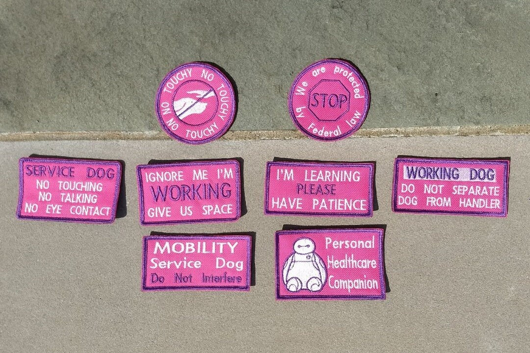 Professional Patch Set
