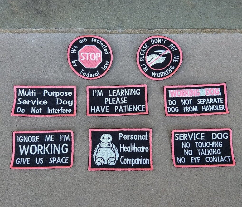 Professional Patch Set