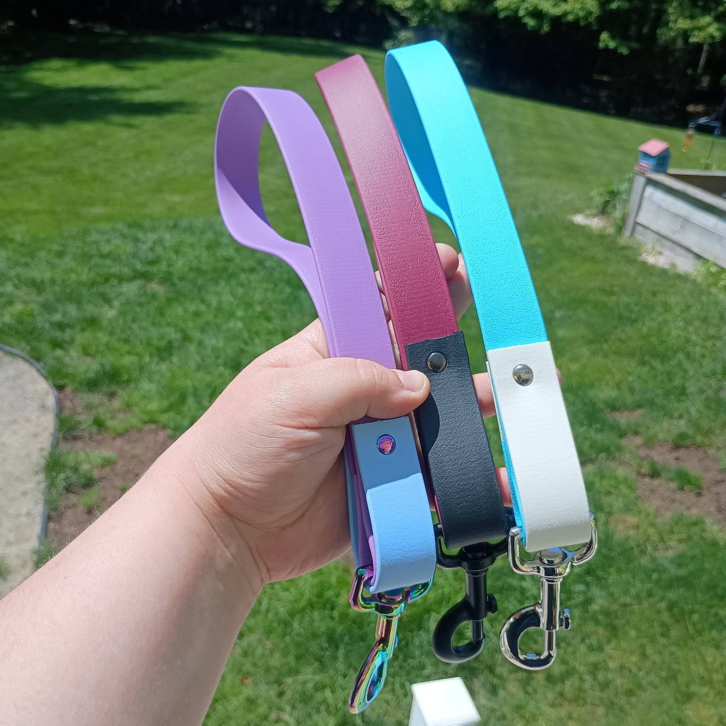 Biothane Traffic Lead