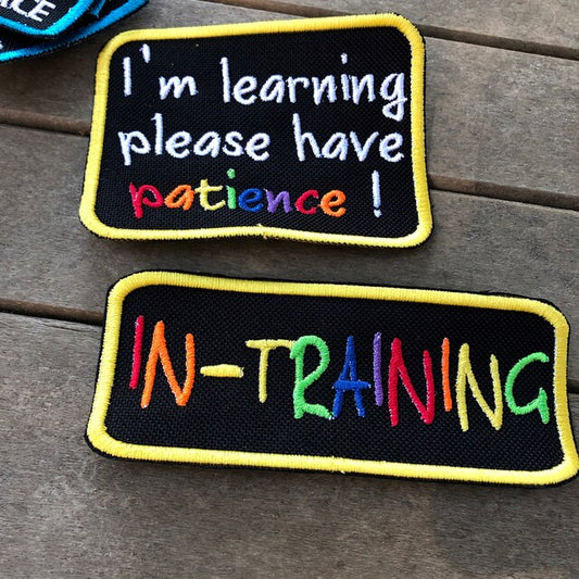 Rainbow Training Patches