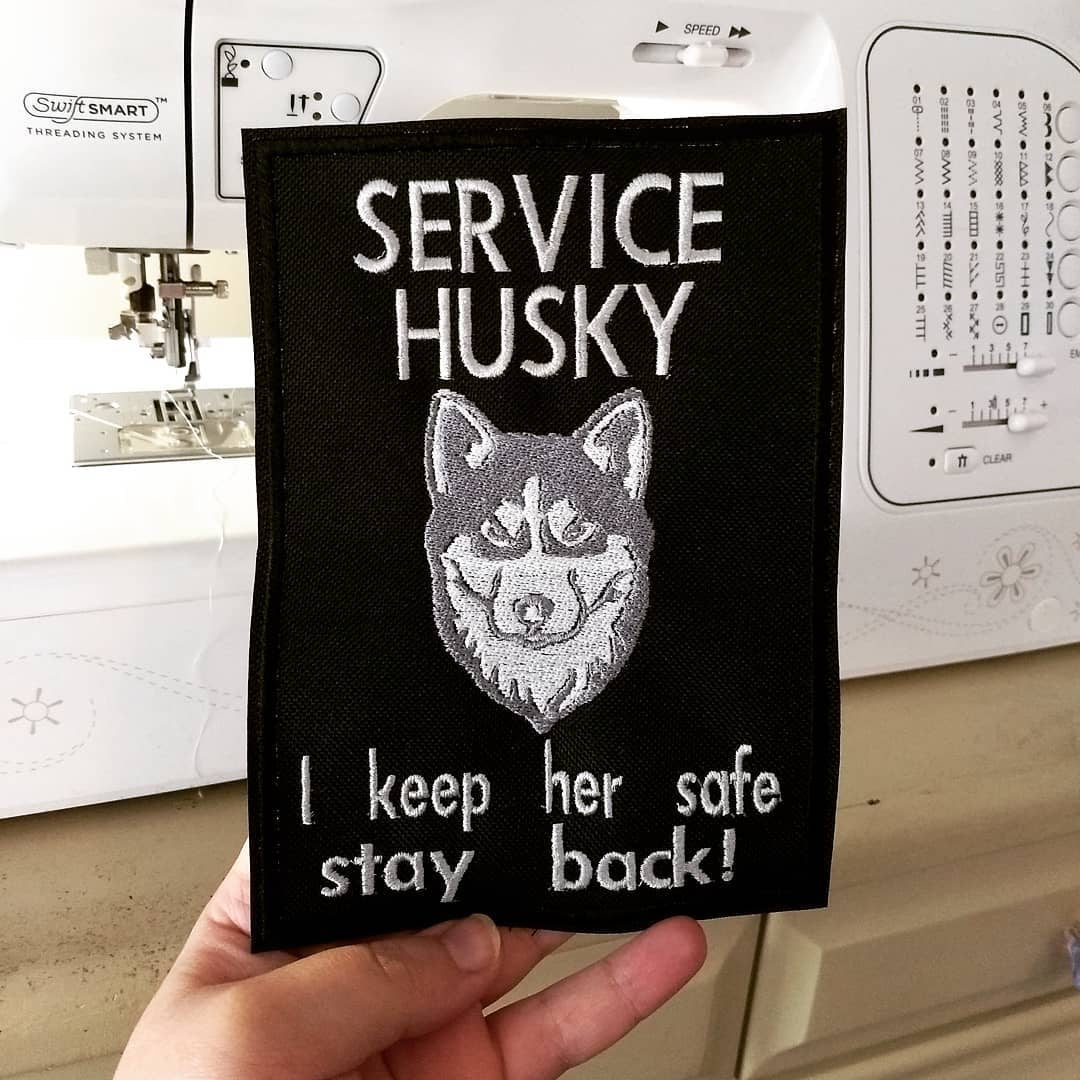 Oversized Breed Patch