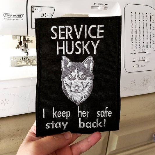 Oversized Breed Patch