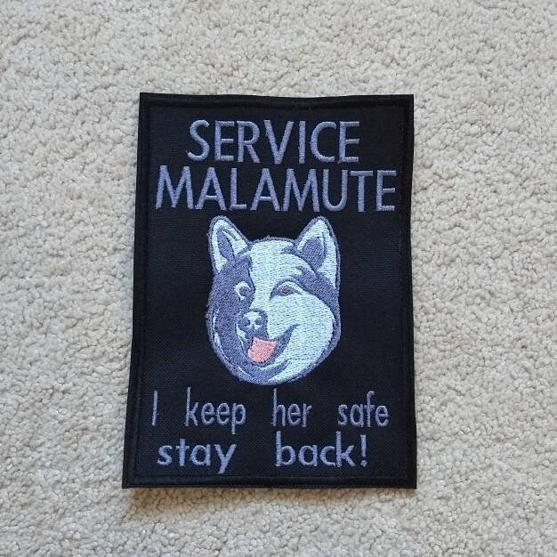 Oversized Breed Patch