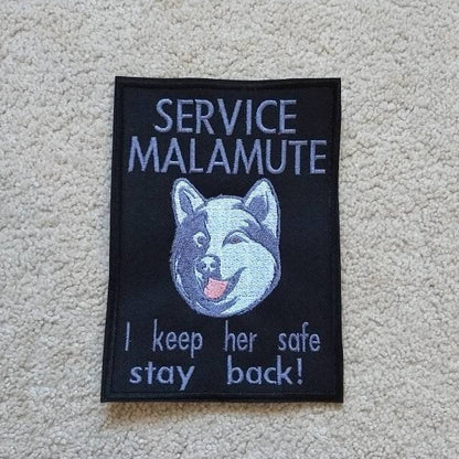 Oversized Breed Patch