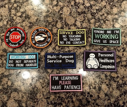 Professional Patch Set