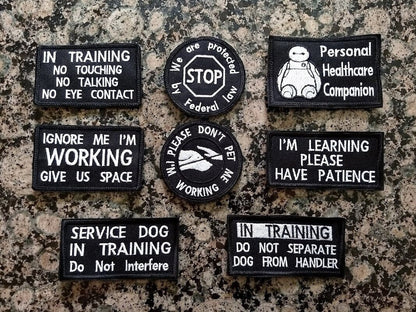 Professional Patch Set