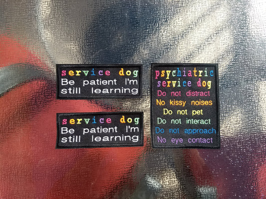 Rainbow Patches